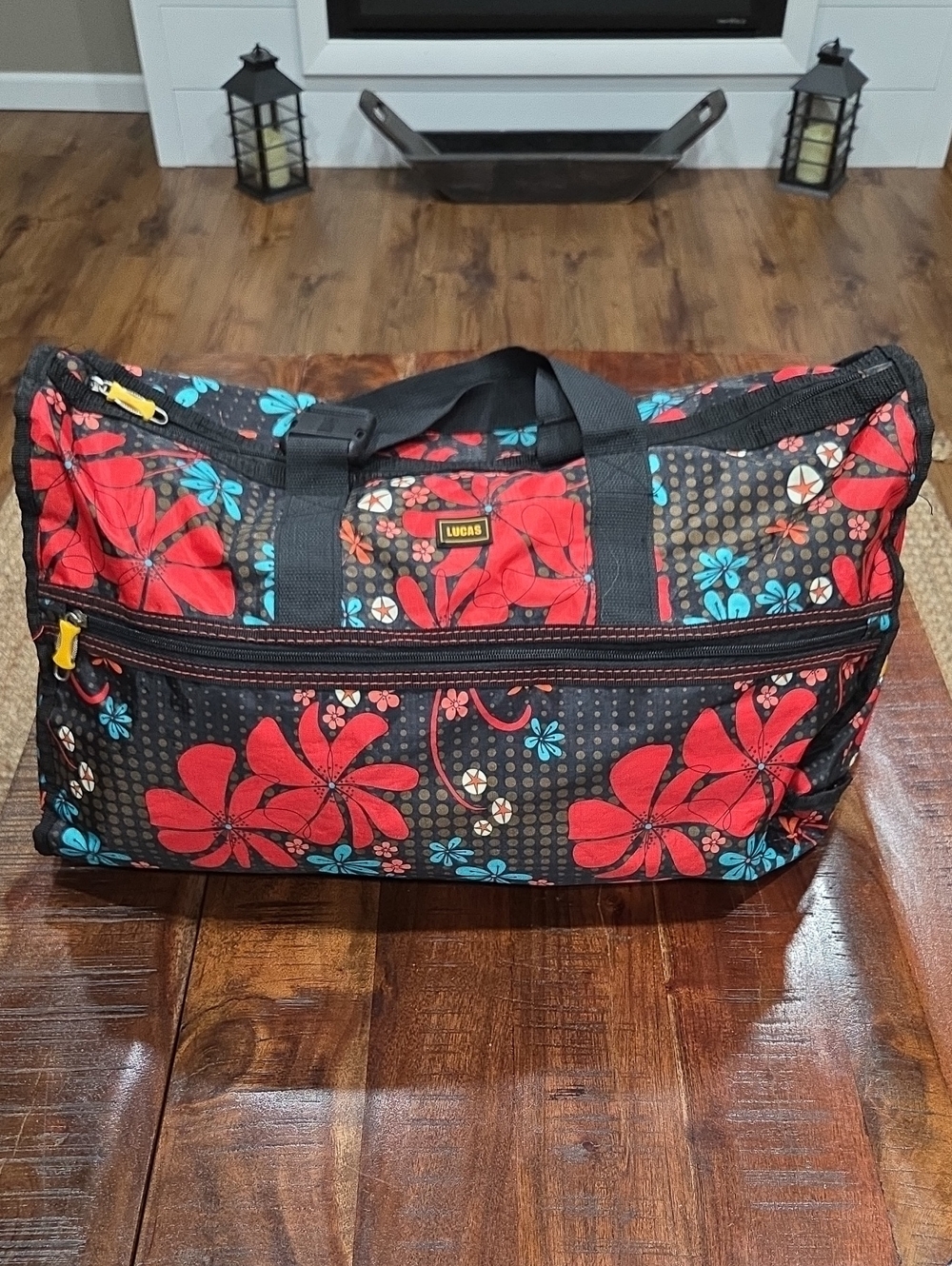 Lucas Weekender Bag